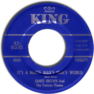 It's A Man's Man's Man's World/ Is It Yes Or Is It No?