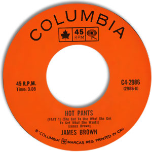 Hot Pants (Part 1)/  (Part 2 and 3)
