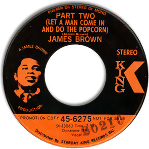 Part Two (Let A Man Come In And Do The Popcorn)