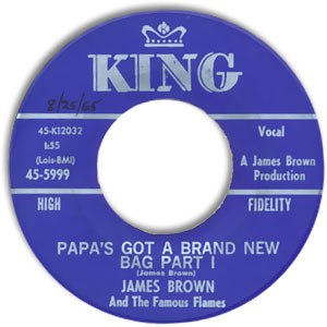 Papa's Got A Brand New Bag Part I/ Part II