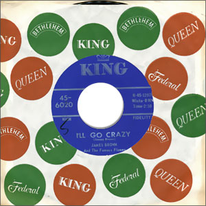 I'll Go Crazy/ Lost Someone