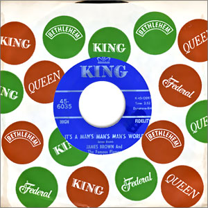 It's A Man's Man's Man's World/ Is It Yes Or Is It No?