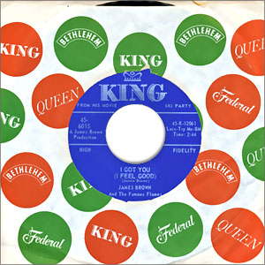 I Got You (I Feel Good)/ I Can't Help It (I Just Do-Do-Do)