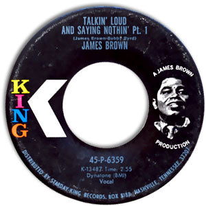 Talkin' Loud And Saying Nothin' Pt. 1/ Pt. 2