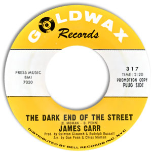 The Dark End of the Street/ Lovable Girl