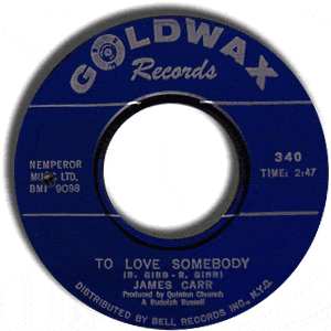 To Love Somebody/ These Ain't Raindrops