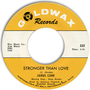 A Man Needs A Woman/ Stronger Than Love