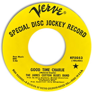 Good Time Charlie/ Off The Wall