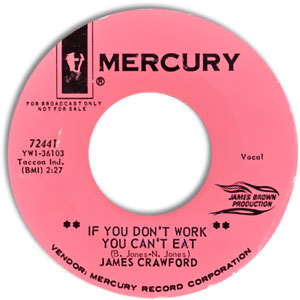 If You Don't Work You Can't Eat/ Stop And Think It Over