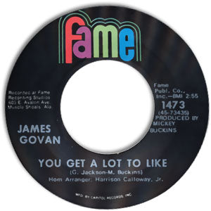 You Get A Lot To Like/ Something