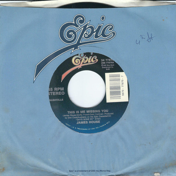 This Is Me Missing You/ Take Me Away