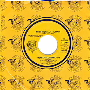 Monkey See-Monkey Do/ I Want To Be Free