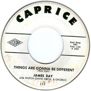 A Miracle/ Things Are Gonna Be Different