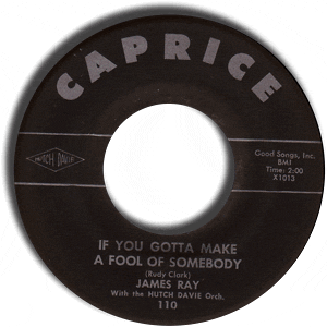 If You Gotta Make Fool of Somebody/ It's Been A Drag