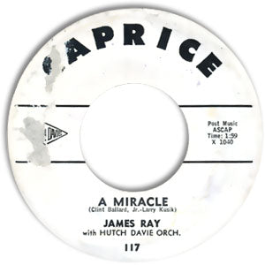 A Miracle/ Things Are Gonna Be Different