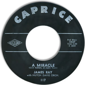 A Miracle/ Things Are Gonna Be Different