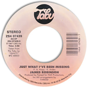 Just What I've Been Missing/ You're The One I've Been Dreaming Of