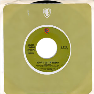 You've Got A Friend/ You Can Close Your Eyes