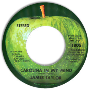 Carolina In My Mind/ Something's Wrong