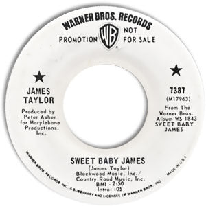 Sweet Baby James/ Suite for 20 G