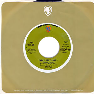 Sweet Baby James/ Suite for 20 G