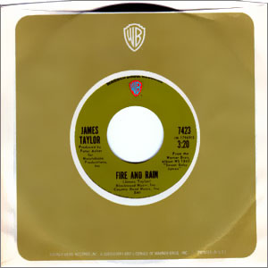 Fire and Rain/ Anywhere Like Heaven