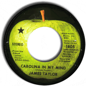 Carolina In My Mind/ Something's Wrong