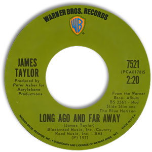 Long Ago And Far Away/ Let Me Ride