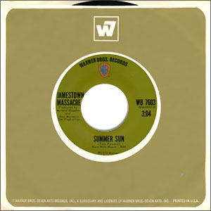 Summer Sun/ Words And Rhymes