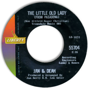 The Little Old Lady (From Pasadena)/ My Mighty G.T.O.