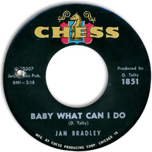 These Tears/ Baby What Can I Do