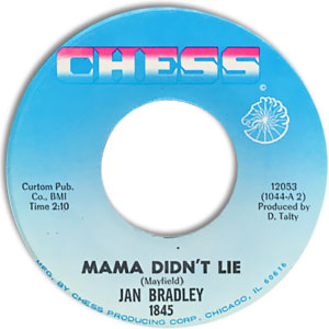 Mama Didn't Lie/ Lovers Like Me