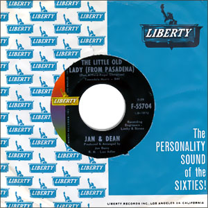 The Little Old Lady (From Pasadena)/ My Mighty G.T.O.