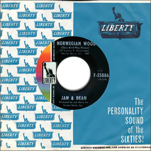 Popsicle/ Norwegian Wood (This Bird Has Flown)