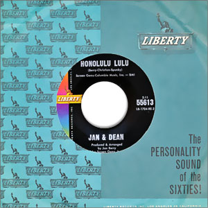 Honolulu Lulu/ Someday (You'll Go Walking By)