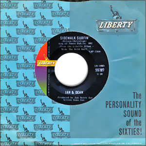 Sidewalk Surfin'/ When It's Over