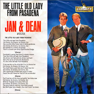 Little Old Lady (From Pasadena)/ My Mighty G.T.O.