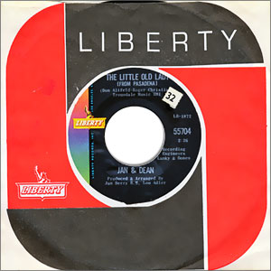 Little Old Lady (From Pasadena)/ My Mighty G.T.O.