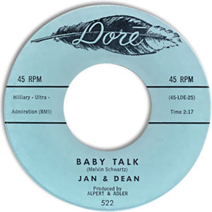 Baby Talk/ Jeanette, Get Your Hair Done