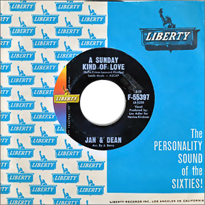 A Sunday Kind of Love/ Poor Little Puppet