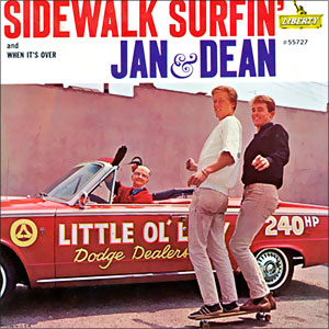 Sidewalk Surfin'/ When It's Over