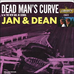 Dead Man's Curve/ New Girl in School