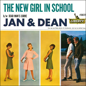 Dead Man's Curve/ New Girl in School