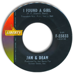 I Found A Girl/ It's A Shame To Say Goodbye