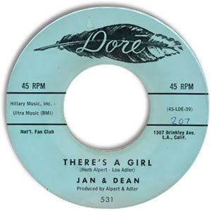 There's A Girl/ My Heart Sings