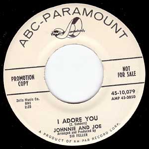 I Adore You/ I Want You Here Beside Me