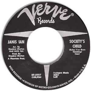 Society's Child (Baby I've Been Thinking)/ Letter To Jon