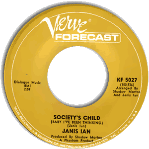 Society's Child (Baby I've Been Thinking)/ Letter To Jon