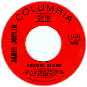 Kozmic Blues/ Little Girl Blue