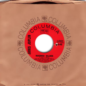 Kozmic Blues/ Little Girl Blue